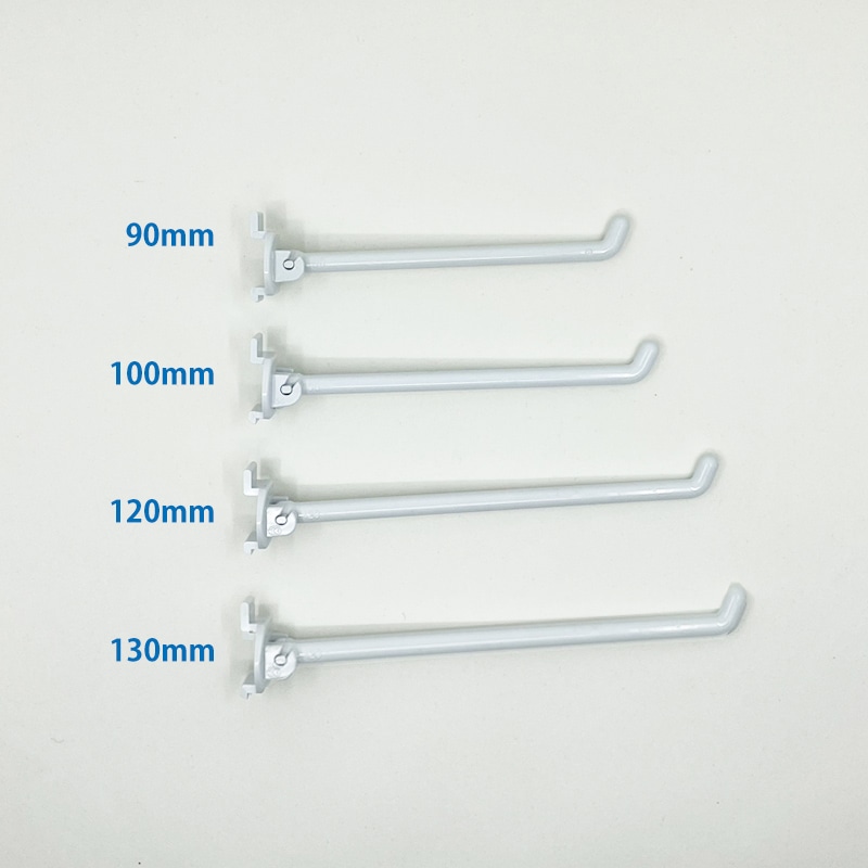 清和産業 マルチディスプレイボード用　ディスプレイフック 折りたたみ式　130mm 2DHO-130 200本/袋（ご注文単位1袋）【直送品】