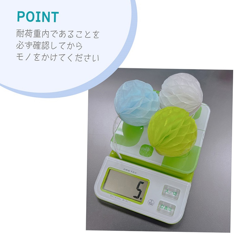 清和産業 ディスプレイ用フック 天デコフック 壁紙用 500g 1個入 STH-004 1パック(ご注文単位240パック)【直送品】