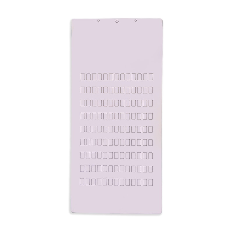 清和産業 マルチディスプレイボード 大 ラベンダー SMDB117L 1枚(ご注文単位50枚)【直送品】