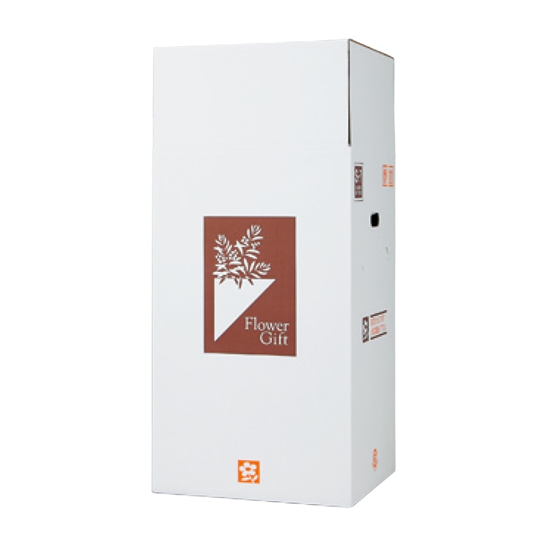 新光 フラワーギフトボックス S-7 136(120) パッド付 1枚(ご注文単位20枚)【直送品】