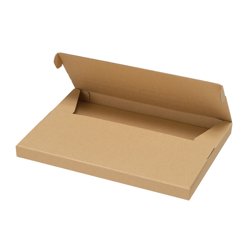 新光 ポストイン対応箱 ネコポス対応箱H25 1枚(ご注文単位100枚)【直送品】