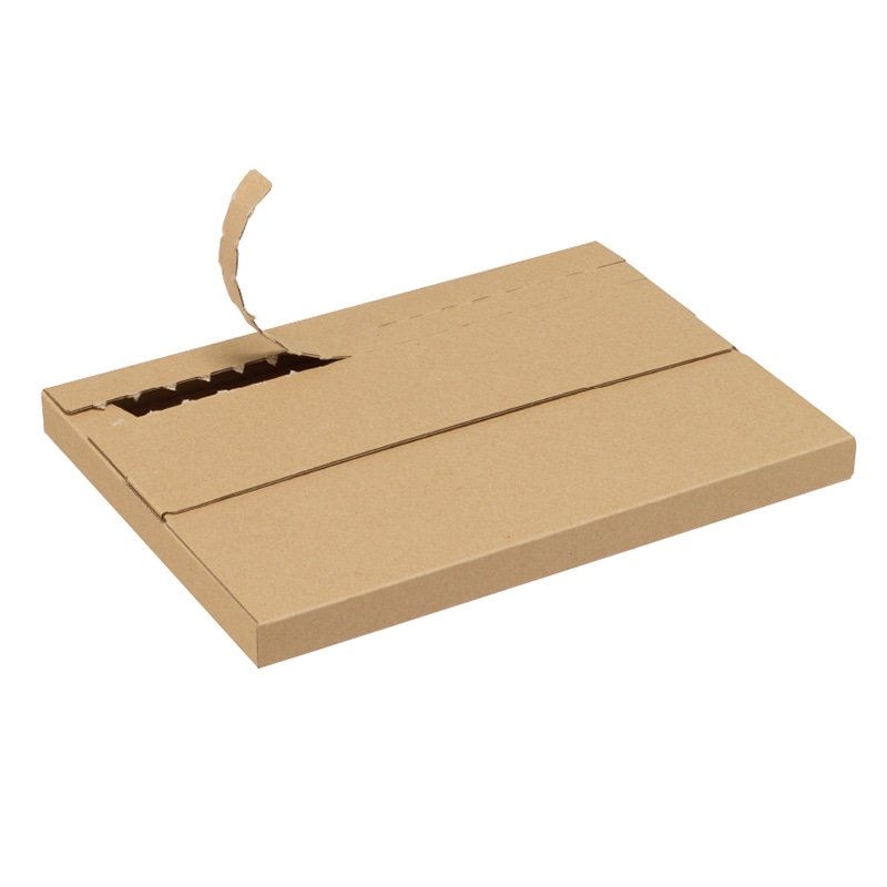 新光 ポストイン対応箱 ネコポス対応箱H25 1枚(ご注文単位100枚)【直送品】