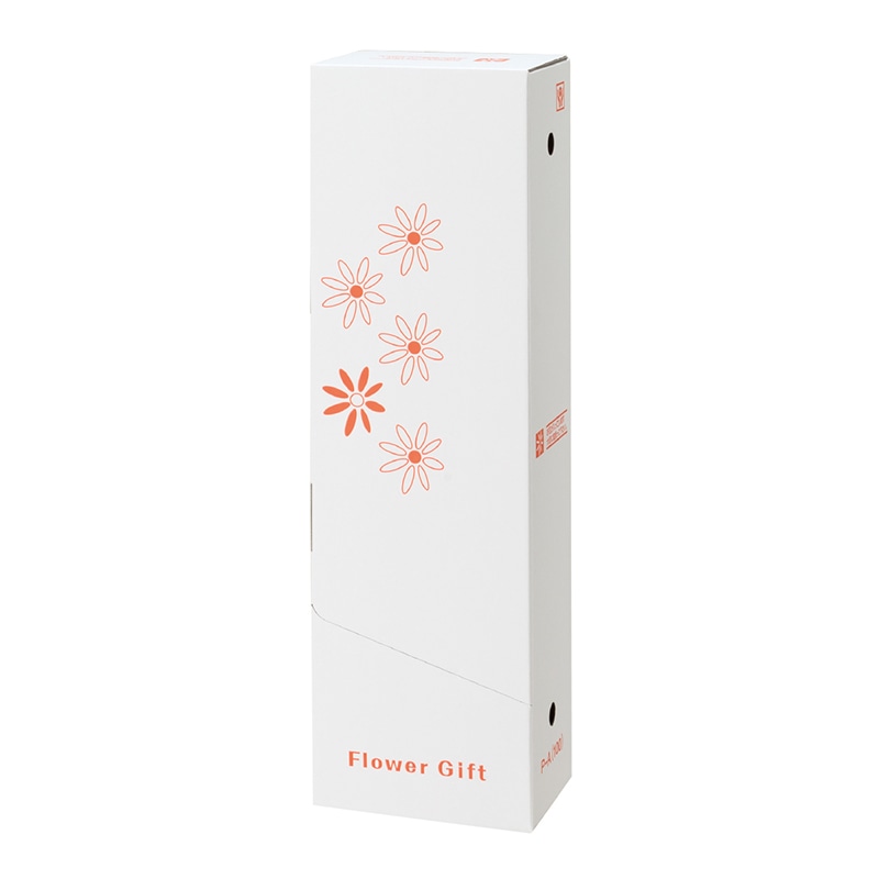 新光 フラワーギフトボックス P-A(100) フロントオープン型 1枚(ご注文単位50枚)【直送品】