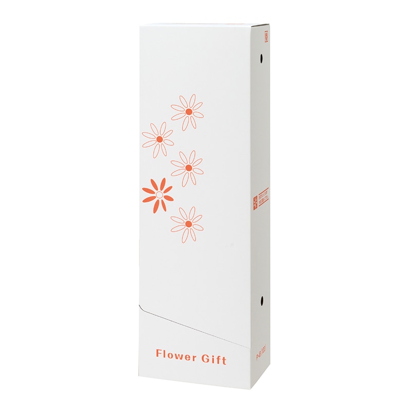 新光 フラワーギフトボックス P-B（120） フロントオープン型 1枚（ご注文単位50枚）【直送品】