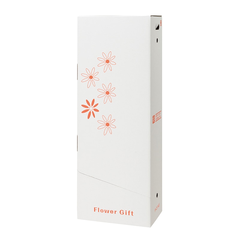 新光 フラワーギフトボックス P-D（140） フロントオープン型 1枚（ご注文単位30枚）【直送品】