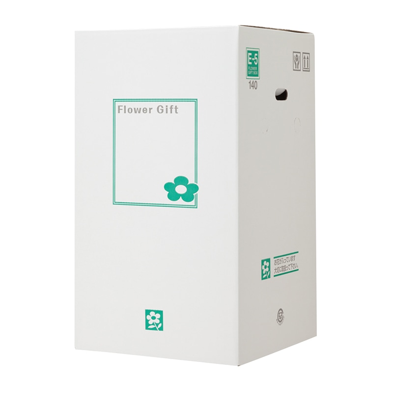 新光 フラワーギフトボックス E-6（155） カットテープ付き・パッド付 1枚（ご注文単位20枚）【直送品】