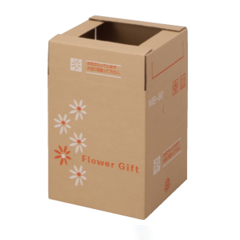 新光 フラワーギフトボックス MB-120(120) パッド付 1枚(ご注文単位30枚)【直送品】