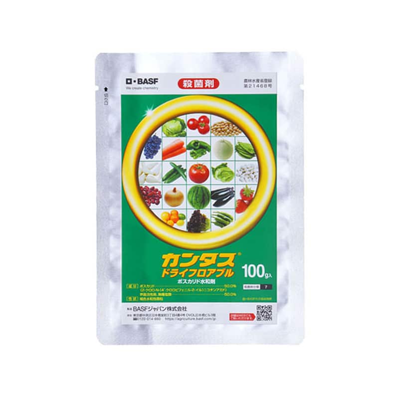 殺菌剤 カンタス ドライフロアブル 100g 1外袋/袋（ご注文単位1袋）【直送品】