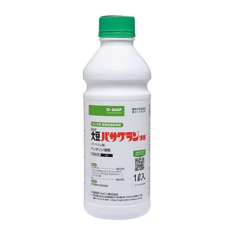 だいず用除草剤 大豆バサグラン液剤 1L 1本（ご注文単位1本）【直送品】