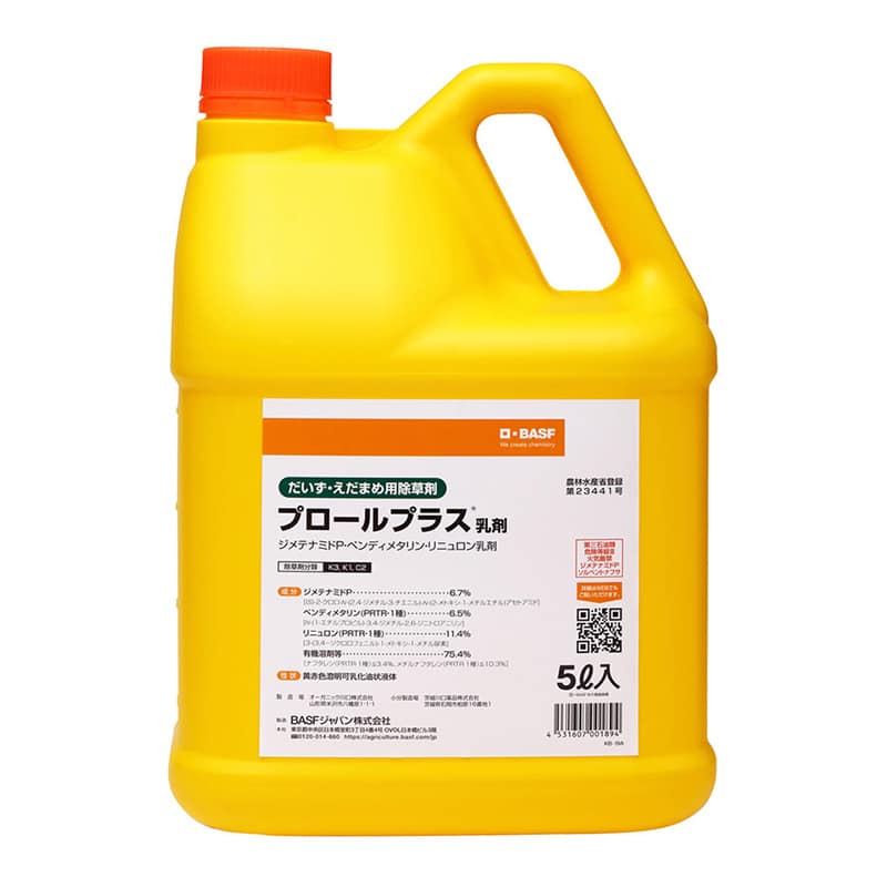 除草剤 プロールプラス乳剤 5L 1本（ご注文単位1本）【直送品】