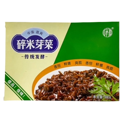 三明四川砕米芽菜 キザミ 400g 常温 1個※軽(ご注文単位1個)※注文上限数12まで【直送品】