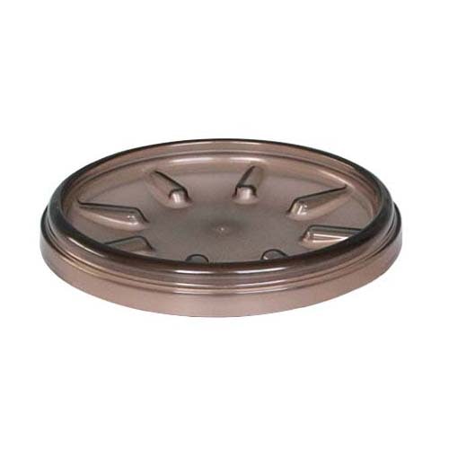 山研工業 ニューピッチャー用　受け皿　ブラウン   1個（ご注文単位1個）【直送品】