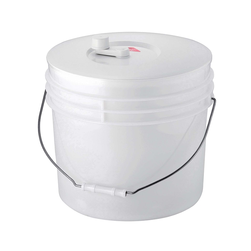 山研工業 野菜水切り器 バリバリサラダ バケツタイプ 15L 1個(ご注文単位1個)【直送品】