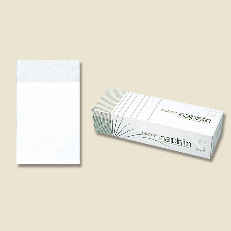 きんだい 紙ナプキン 6折 化粧箱入 ストレート 1000枚/箱