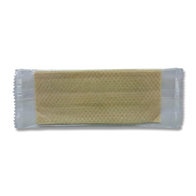 きんだい 紙おしぼり 平型 180×210mm 未晒無地 50枚/袋