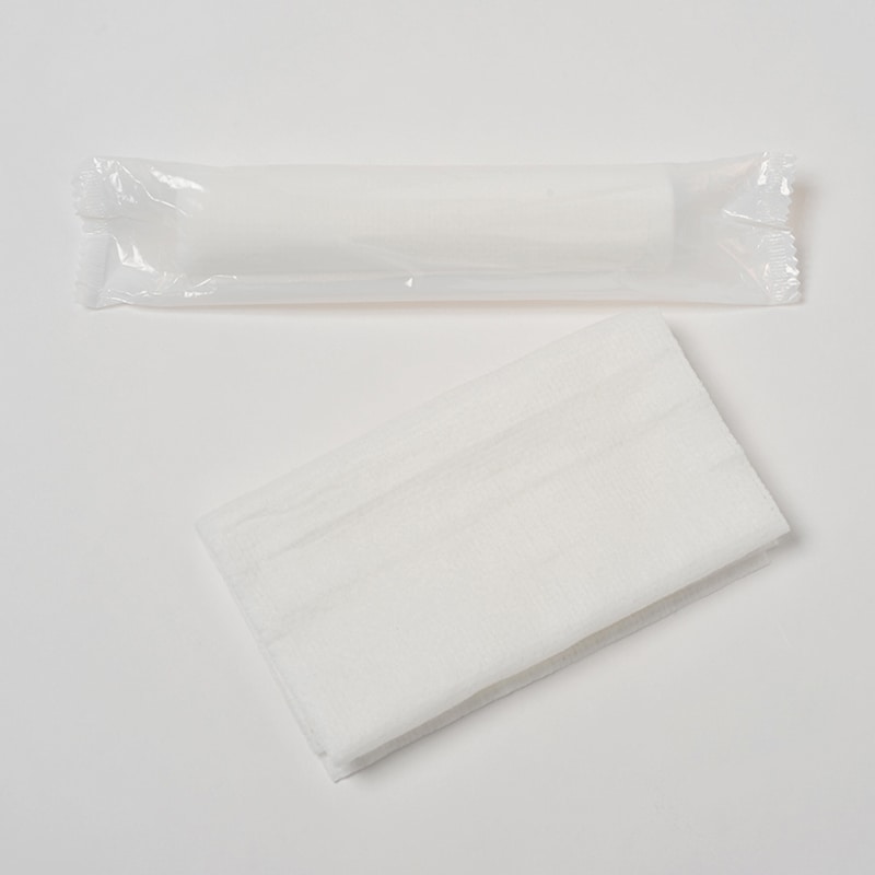 カネモ商事 なめらかディスポタオル 乳白 MZT001 100本/袋（ご注文単位10袋）【直送品】