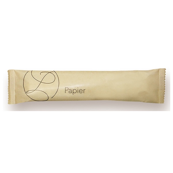 きんだい 紙おしぼり　パピエマロン 丸 未晒 50本/袋（ご注文単位12袋）【直送品】