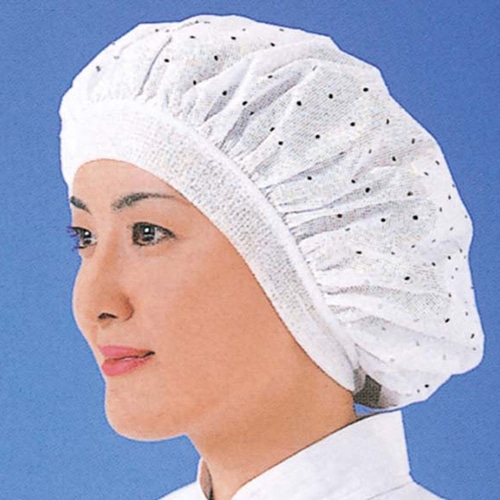 つくつく帽子(20枚入)EL-122W フリー ホワイト 1個(ご注文単位1個)【直送品】