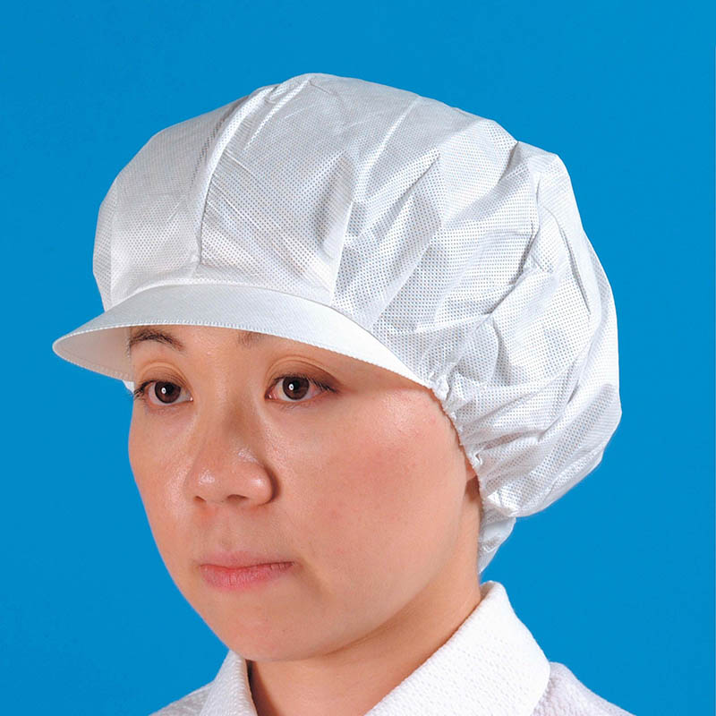 つくつく帽子(20枚入)EL-700G フリー グリーン 1個(ご注文単位1個)【直送品】