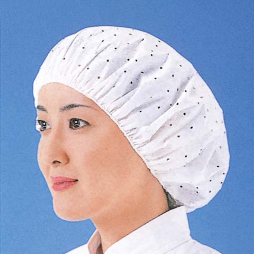 つくつく帽子(100枚入)EL-102B M ブルー 1個(ご注文単位1個)【直送品】