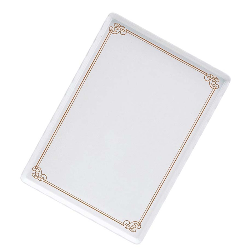 よし与工房 メラミン　陶器風　トレー　YO-250-G   1個（ご注文単位1個）【直送品】