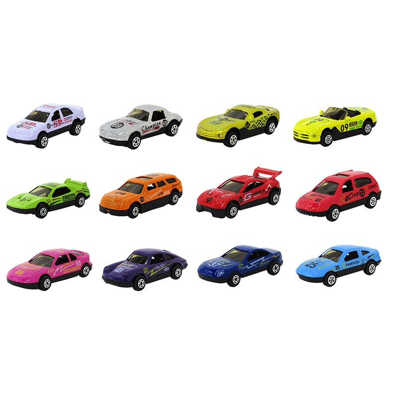 ファースト・アロー ダイキャスト製 1:64 ミニレーシングカー 12種アソート 201-061 1個(ご注文単位48個)【直送品】