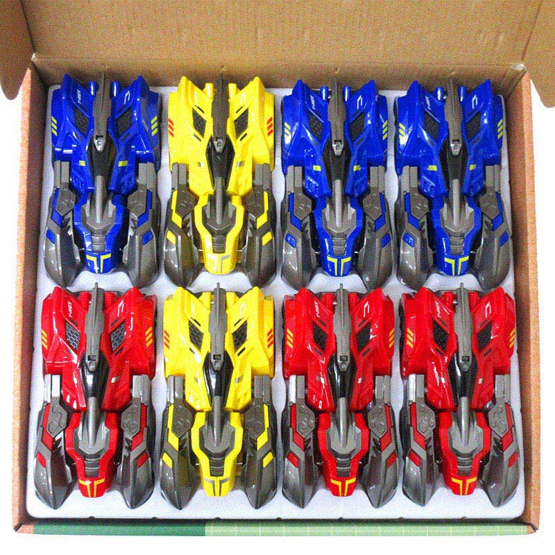 ファースト・アロー 変身恐竜ロボットカー 3色アソート 201-199 1個(ご注文単位8個)【直送品】