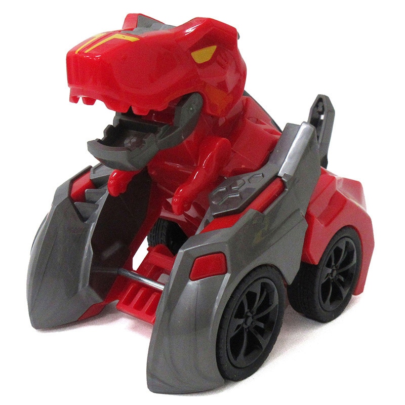 ファースト・アロー 変身恐竜ロボットカー 3色アソート 201-199 1個(ご注文単位8個)【直送品】