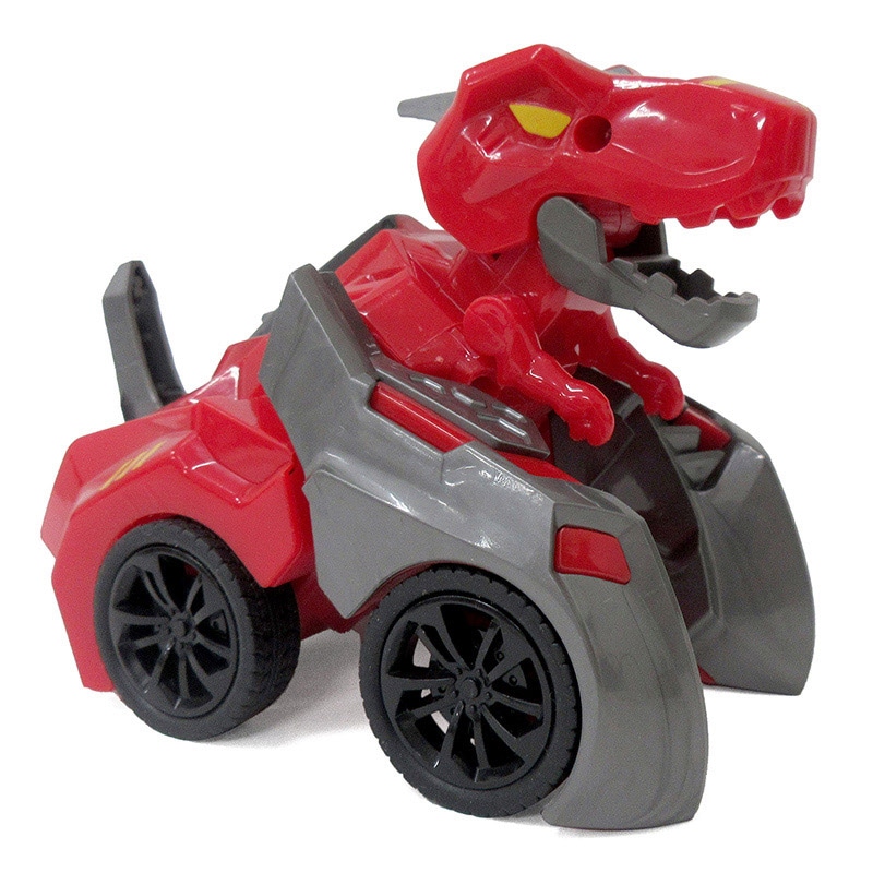 ファースト・アロー 変身恐竜ロボットカー 3色アソート 201-199 1個(ご注文単位8個)【直送品】