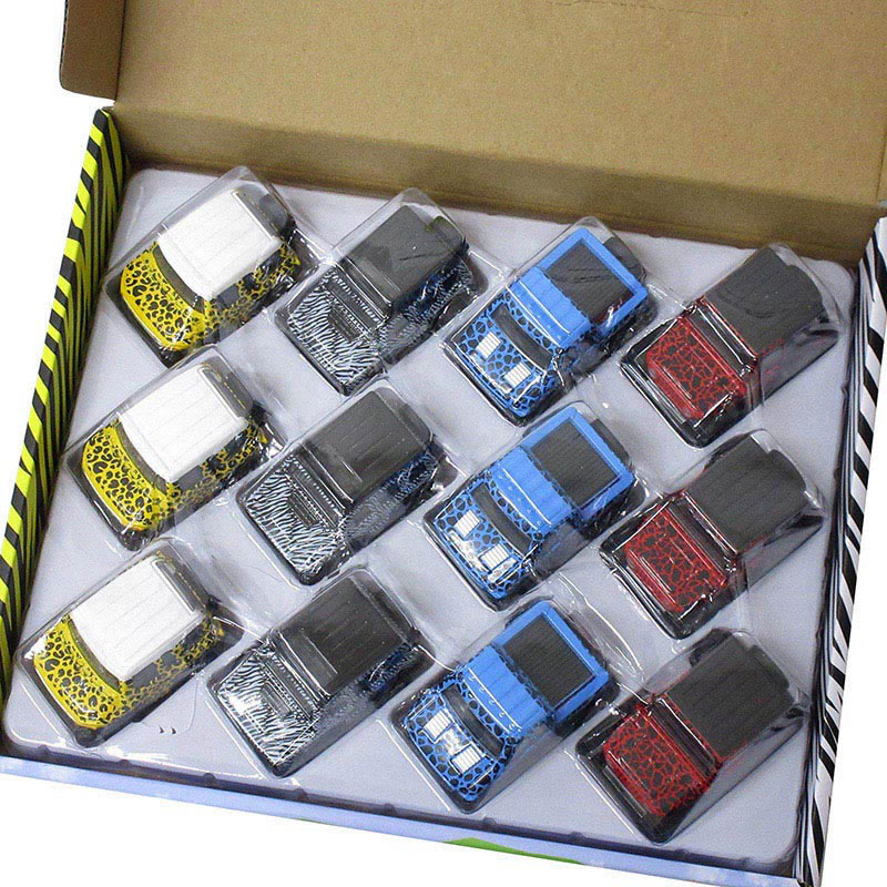 ファースト・アロー アニマルサファリカー 4種アソート 201-261 1個（ご注文単位12個）【直送品】