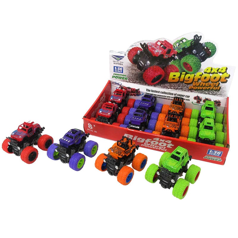 ファースト・アロー 4WD モンスターZAP 4色アソート 201-310 1個(ご注文単位8個)【直送品】