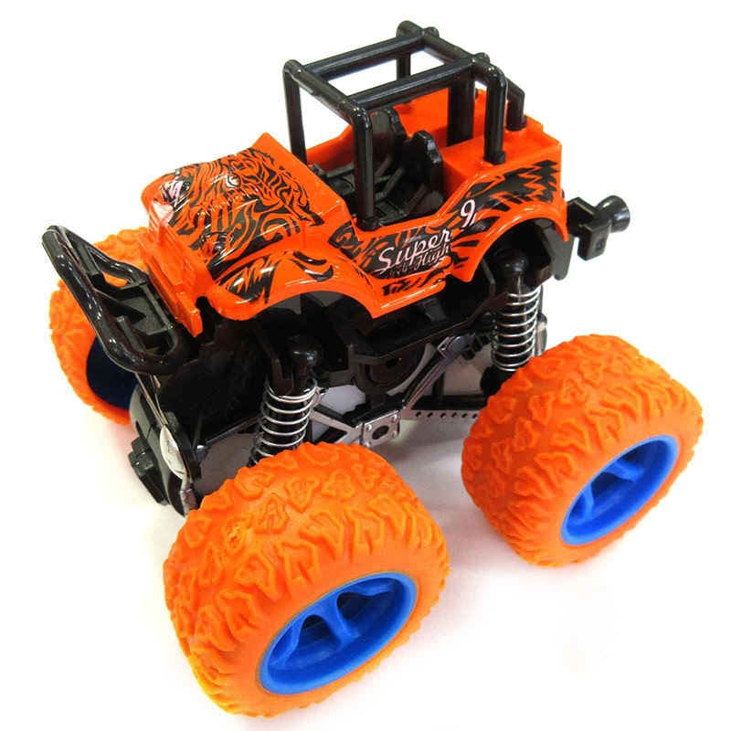 ファースト・アロー 4WD モンスターZAP 4色アソート 201-310 1個(ご注文単位8個)【直送品】