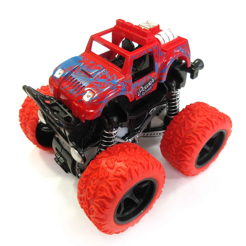 ファースト・アロー 4WD モンスターZAP 4色アソート 201-310 1個(ご注文単位8個)【直送品】