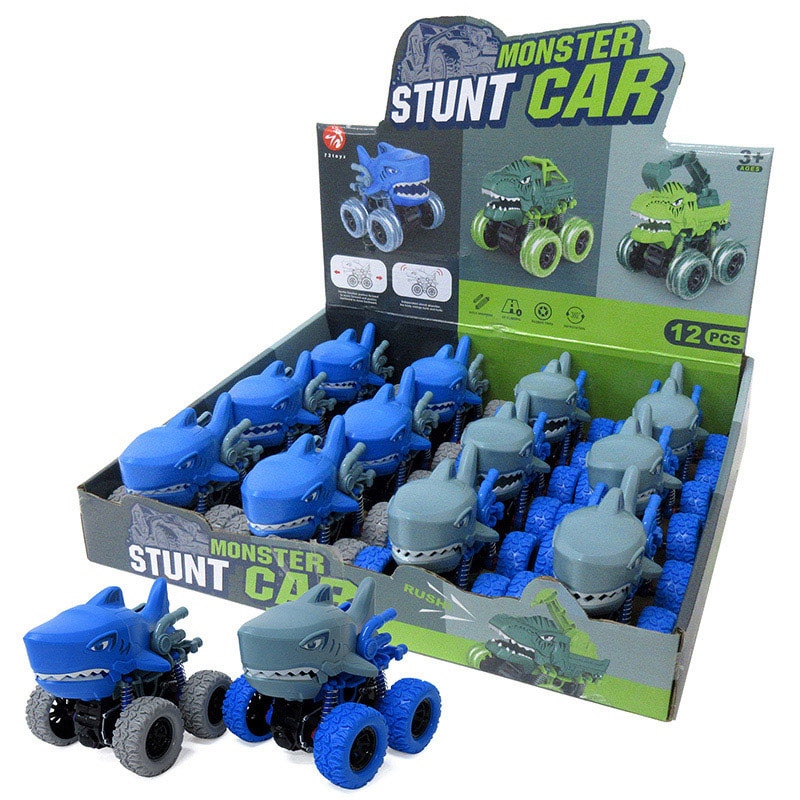 ファースト・アロー 4WD モンスターシャーク 2色アソート 201-550 1個(ご注文単位12個)【直送品】