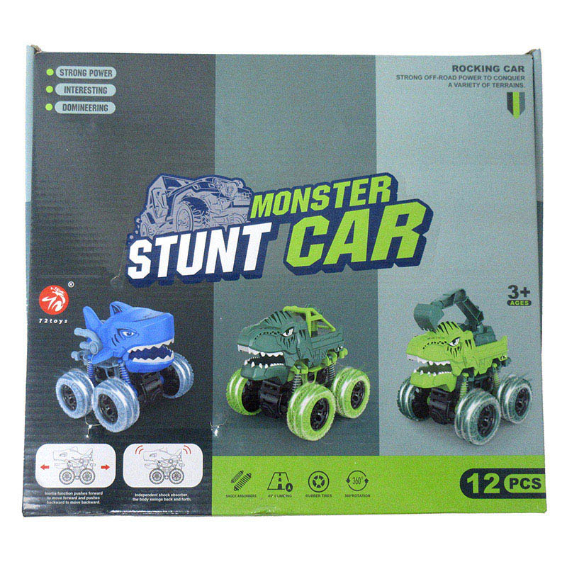 ファースト・アロー 4WD モンスターシャーク 2色アソート 201-550 1個(ご注文単位12個)【直送品】