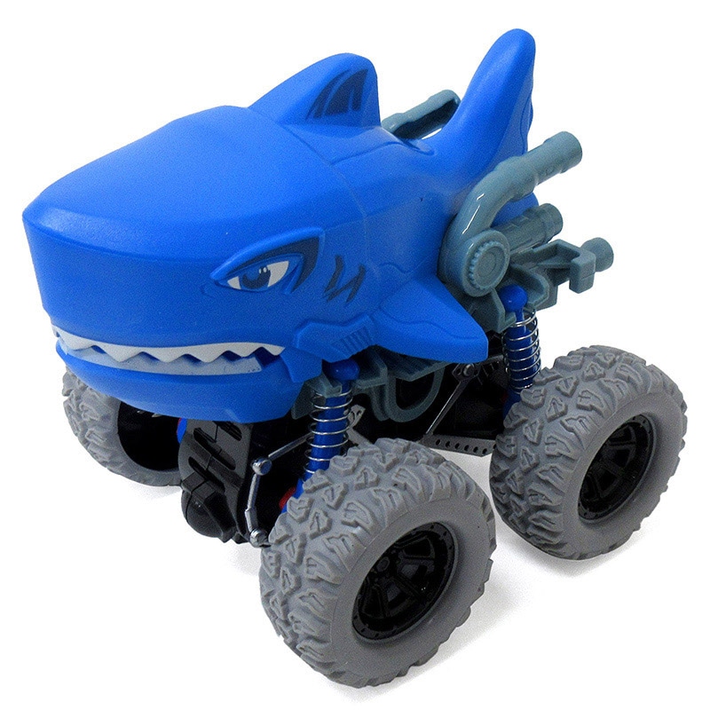 ファースト・アロー 4WD モンスターシャーク 2色アソート 201-550 1個(ご注文単位12個)【直送品】