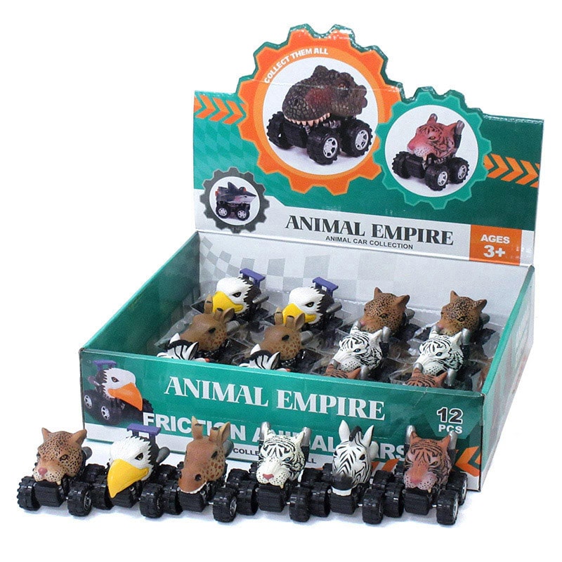 ファースト・アロー リアルアニマルレーシング 6種アソート 201-680 1個(ご注文単位12個)【直送品】