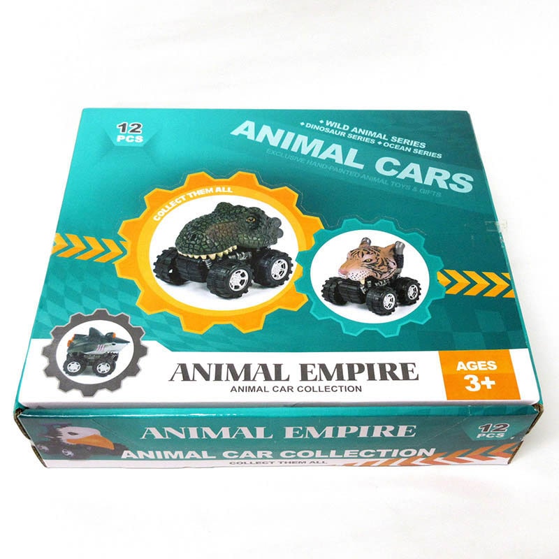 ファースト・アロー リアルアニマルレーシング 6種アソート 201-680 1個(ご注文単位12個)【直送品】