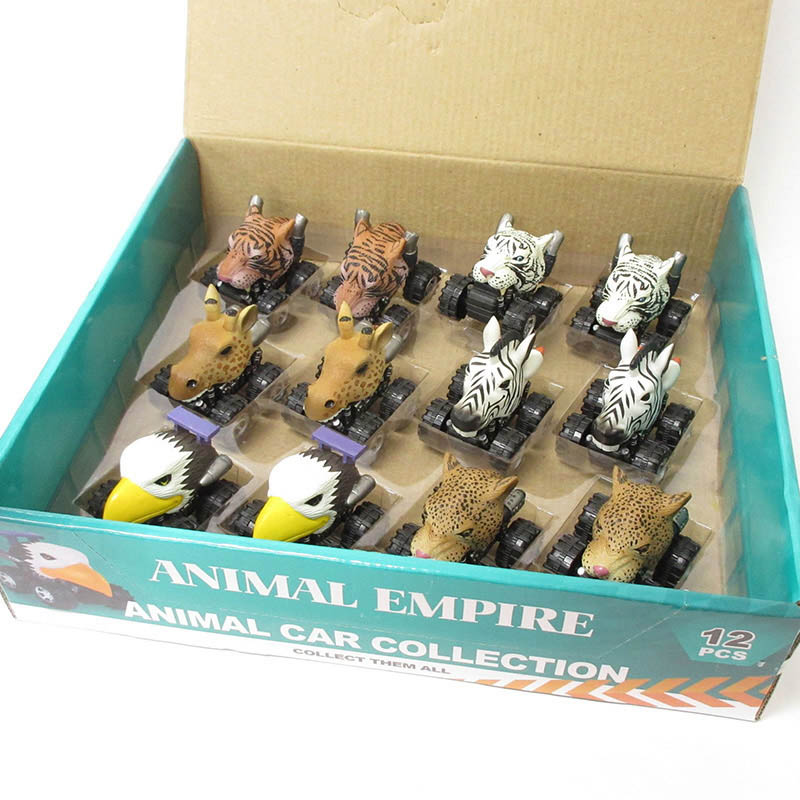 ファースト・アロー リアルアニマルレーシング 6種アソート 201-680 1個(ご注文単位12個)【直送品】