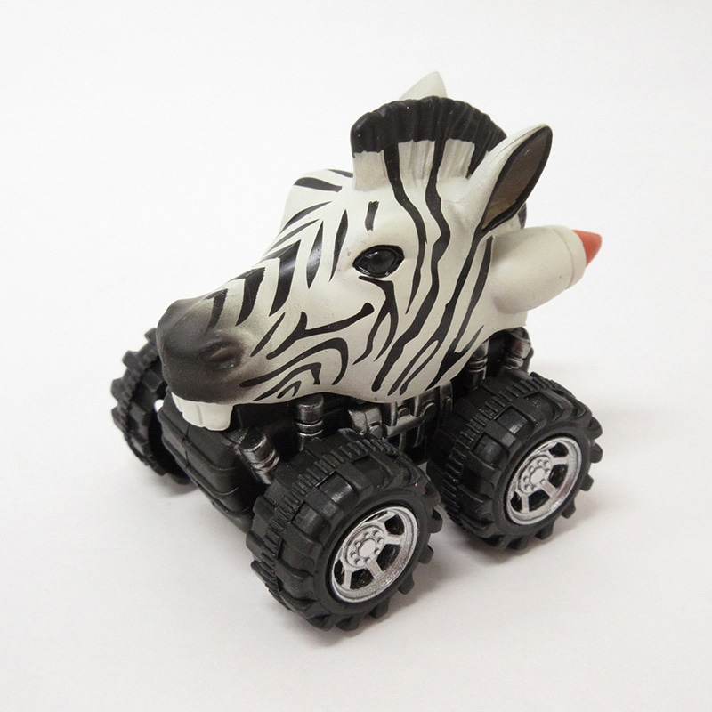 ファースト・アロー リアルアニマルレーシング 6種アソート 201-680 1個(ご注文単位12個)【直送品】