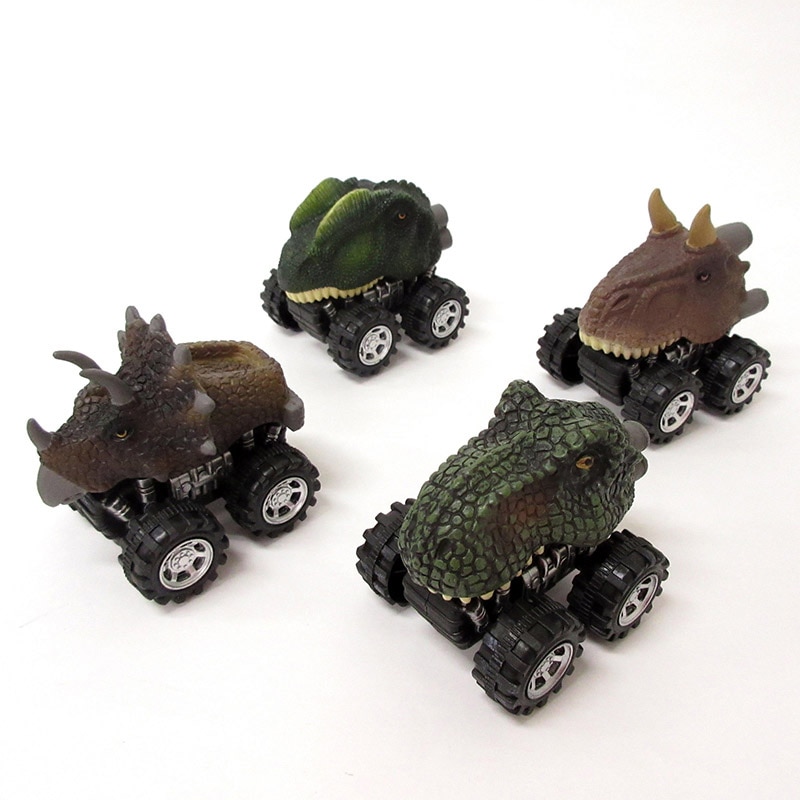 ファースト・アロー リアル恐竜レーシング 4種アソート 201-681 1個(ご注文単位12個)【直送品】