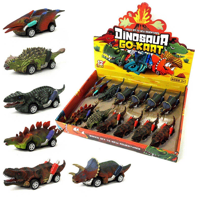 ファースト・アロー ディノカー 6種アソート 201-683 1個(ご注文単位12個)【直送品】