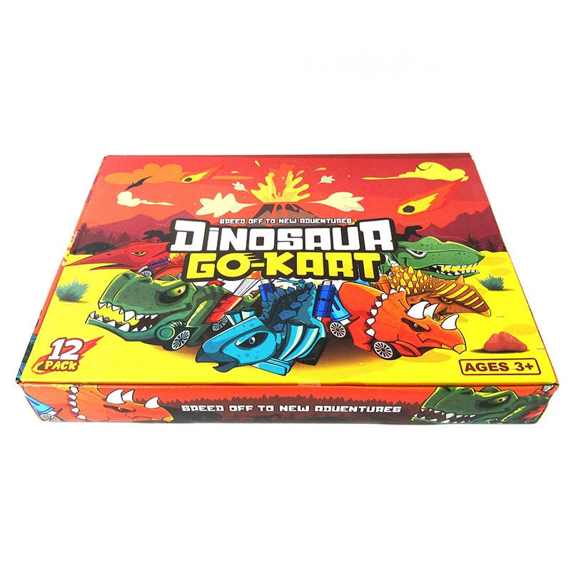 ファースト・アロー ディノカー 6種アソート 201-683 1個(ご注文単位12個)【直送品】