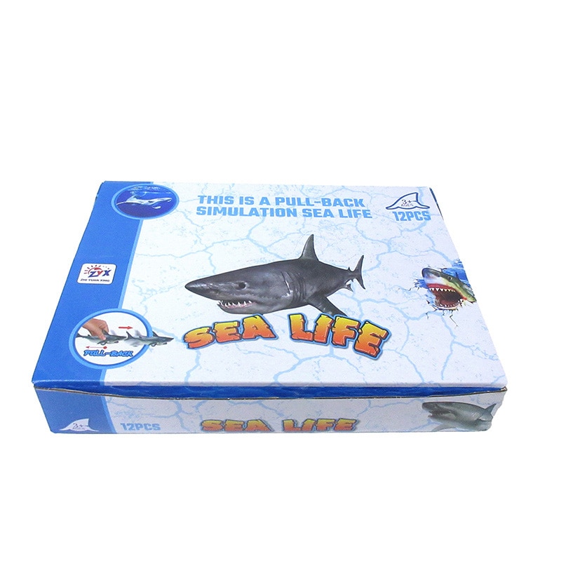 ファースト・アロー ワイルドシーアニマル プルバック 6種アソート 201-690 1個(ご注文単位12個)【直送品】