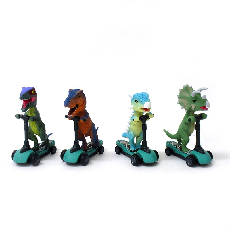 ファースト・アロー プルバックダイナソースクーター 4種アソート 201-691 1個(ご注文単位36個)【直送品】