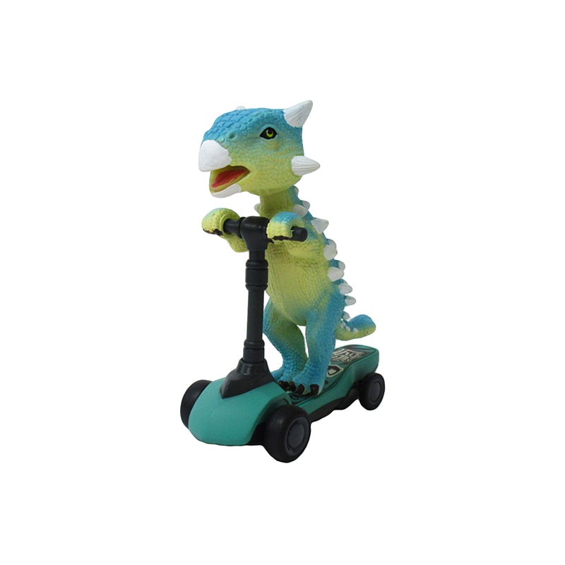 ファースト・アロー プルバックダイナソースクーター 4種アソート 201-691 1個(ご注文単位36個)【直送品】