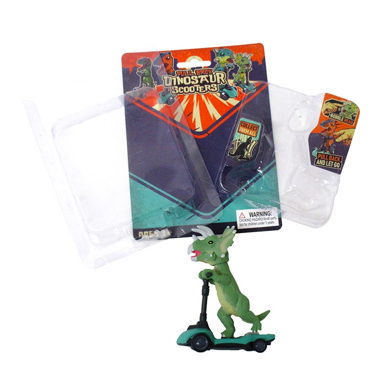 ファースト・アロー プルバックダイナソースクーター 4種アソート 201-691 1個(ご注文単位36個)【直送品】