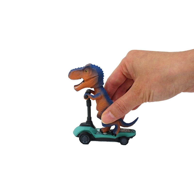 ファースト・アロー プルバックダイナソースクーター 4種アソート 201-691 1個(ご注文単位36個)【直送品】