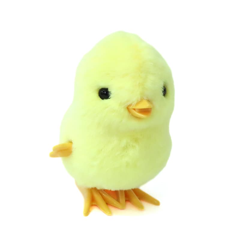 ファースト・アロー ぜんまいシリーズ かわいいひよこちゃん 202-510 1個（ご注文単位12個）【直送品】