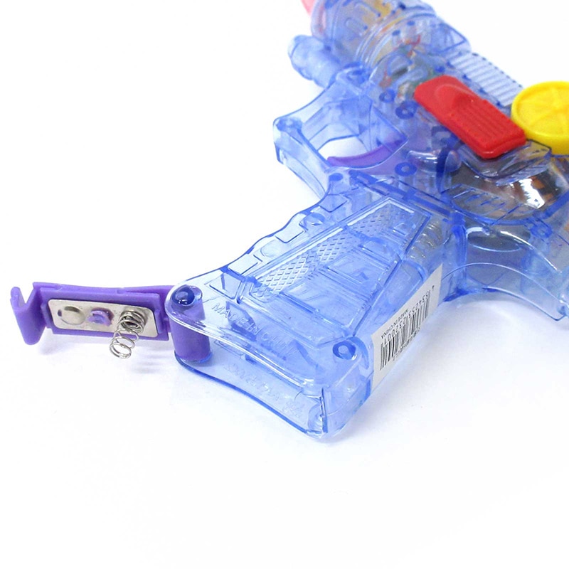 ファースト・アロー 光るシースルーピストル 2色アソート 203-200 1個(ご注文単位6個)【直送品】